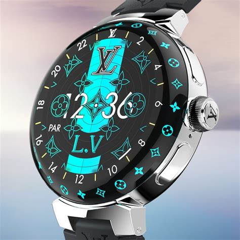 louis vuitton digital watch replica|Louis Vuitton connected watch.